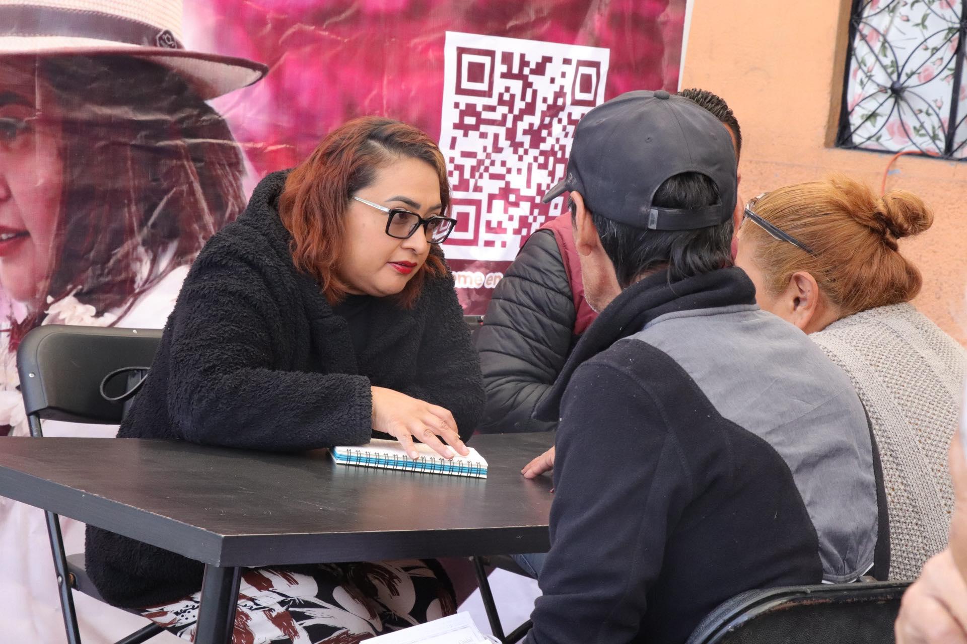 Diputada Carmen de la Rosa Mendoza se compromete a gestionar soluciones ...